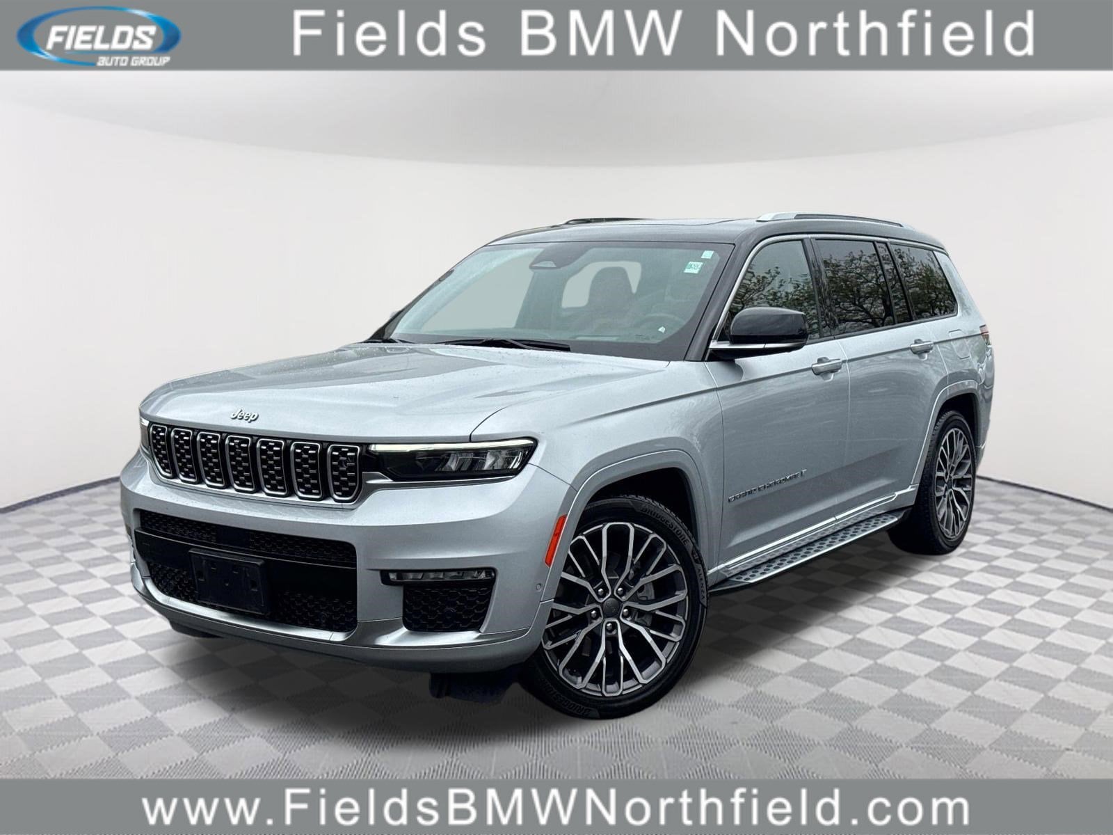 2021 Jeep Grand Cherokee L Summit Reserve's photo