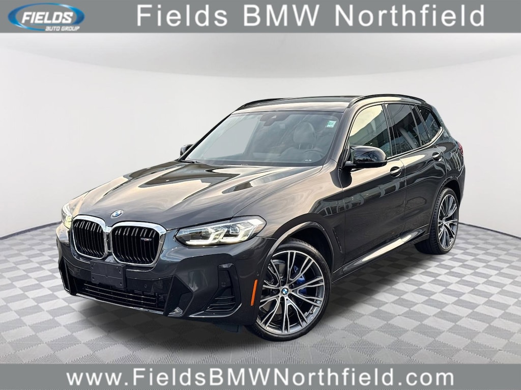 Certified 2023 BMW X3 M40i SUV