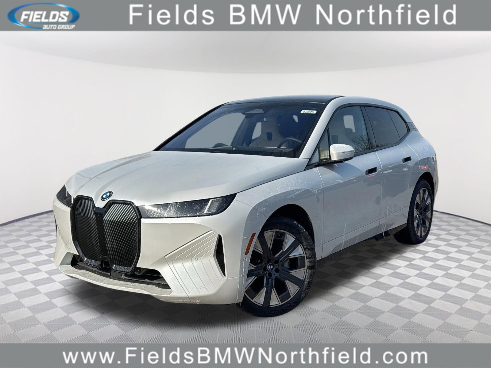 2026 BMW iX xDrive60's photo