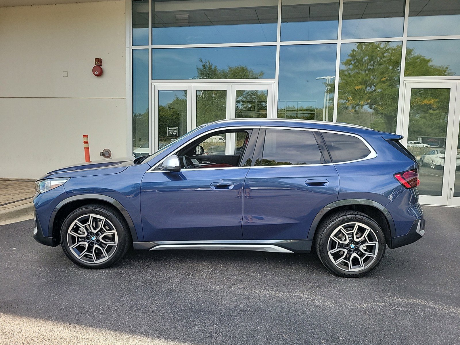 Certified 2023 BMW X1 28i with VIN WBX73EF08P5X87807 for sale in Northfield, IL