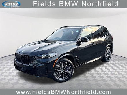 2025 BMW X5 M60i SUV
