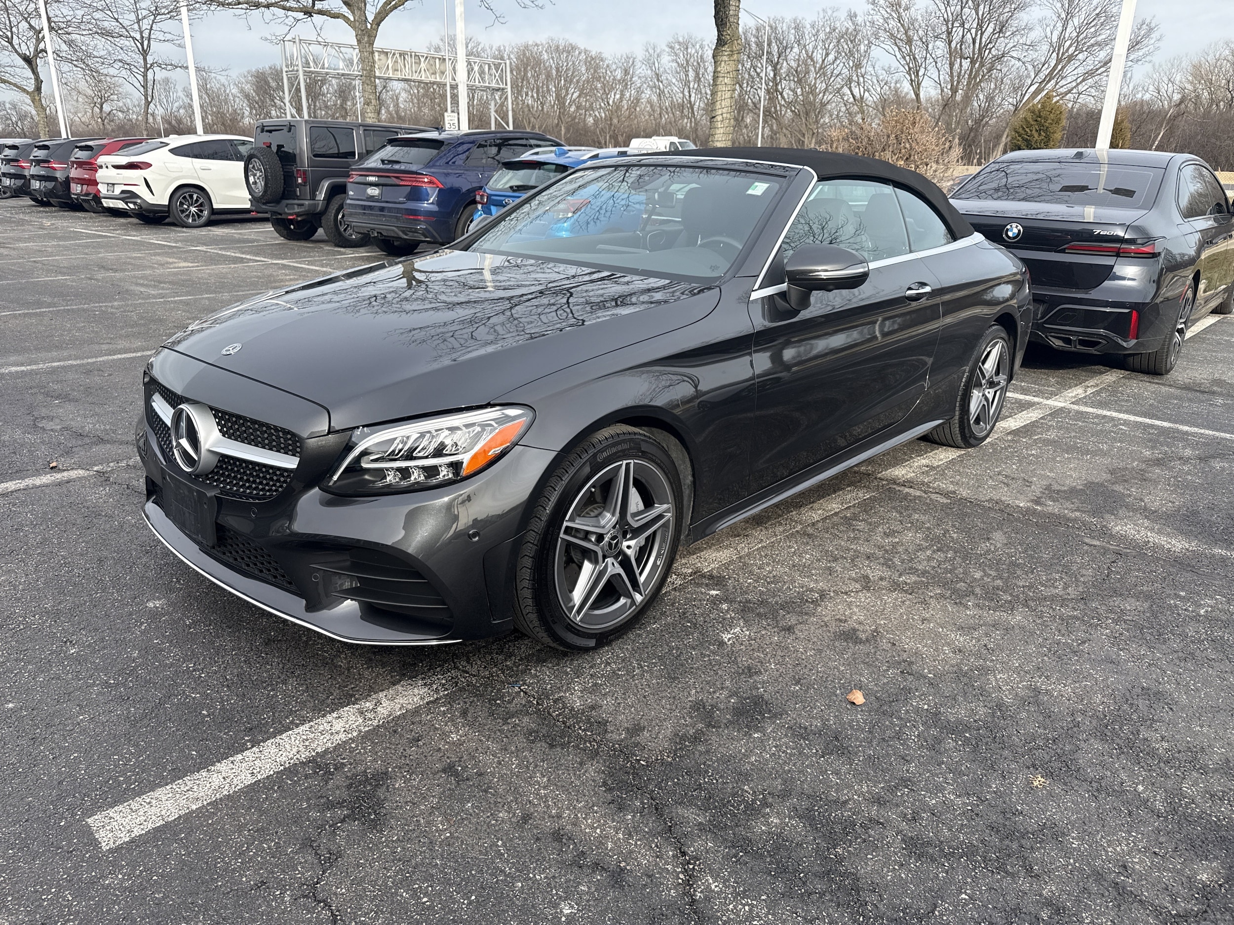 2019 Mercedes-Benz C-Class Cabriolet C300's photo