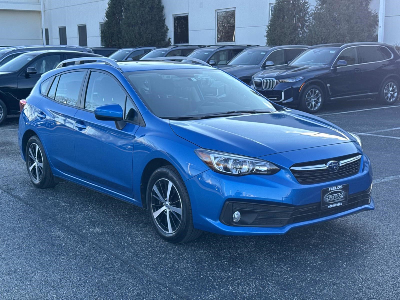 2021 Subaru Impreza Premium photo 3
