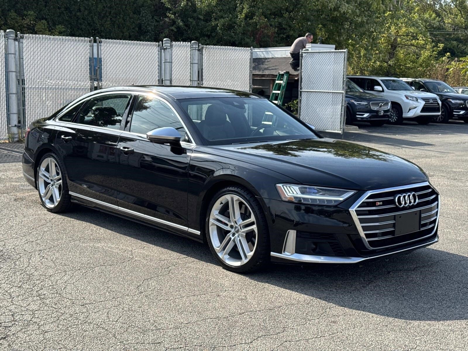 2020 Audi S8 4.0T photo 3