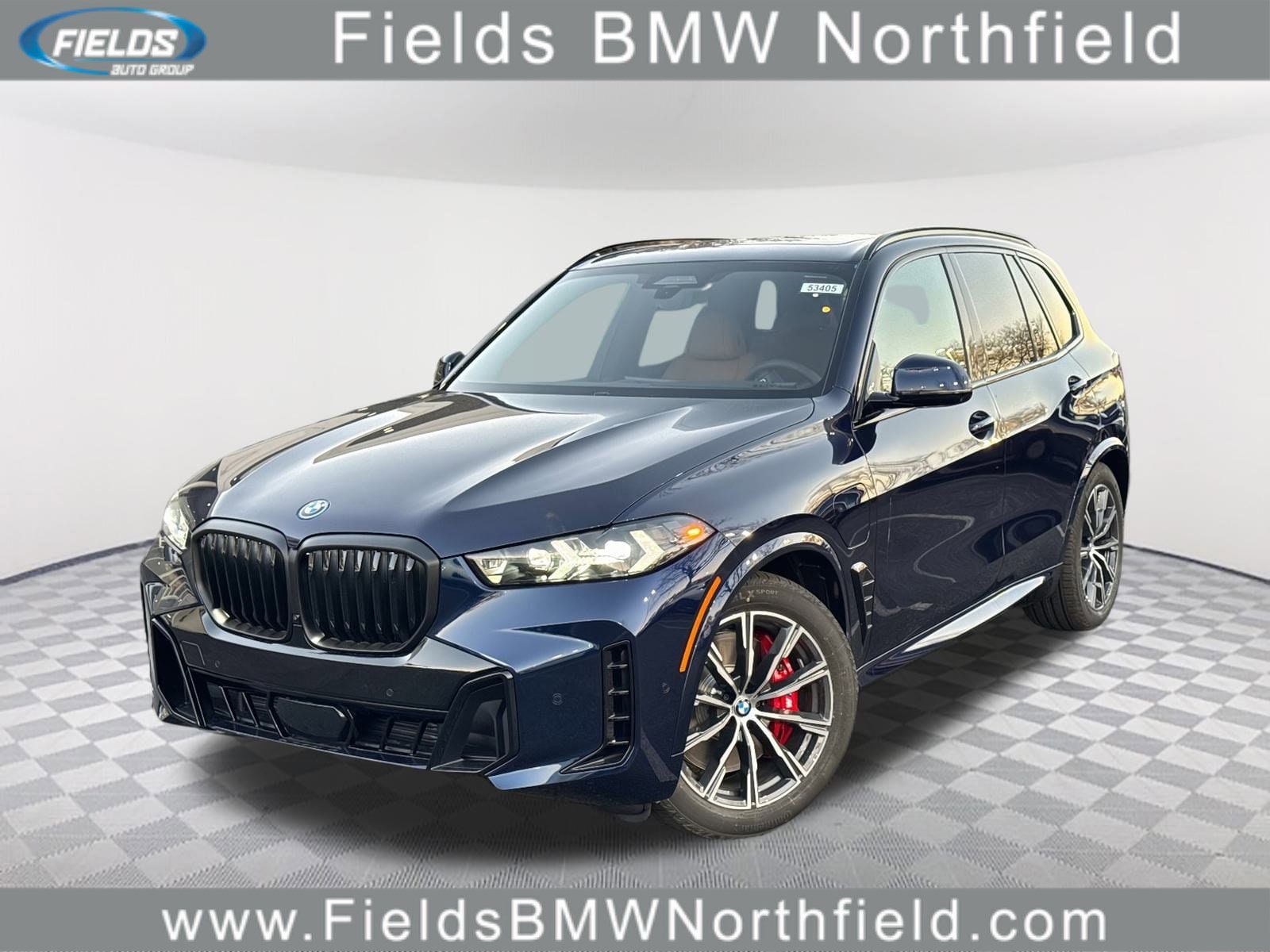 2026 BMW X5 50e's photo