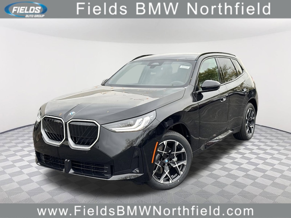 New 2026 BMW X3 30 xDrive SUV