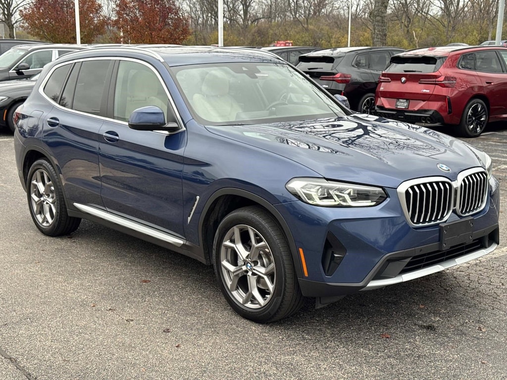 Certified 2023 BMW X3 xDrive30i SUV