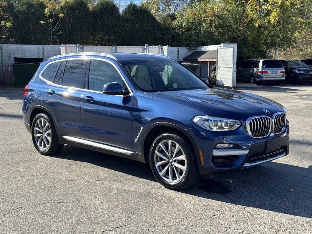 Used 2019 BMW X3 xDrive30i SUV