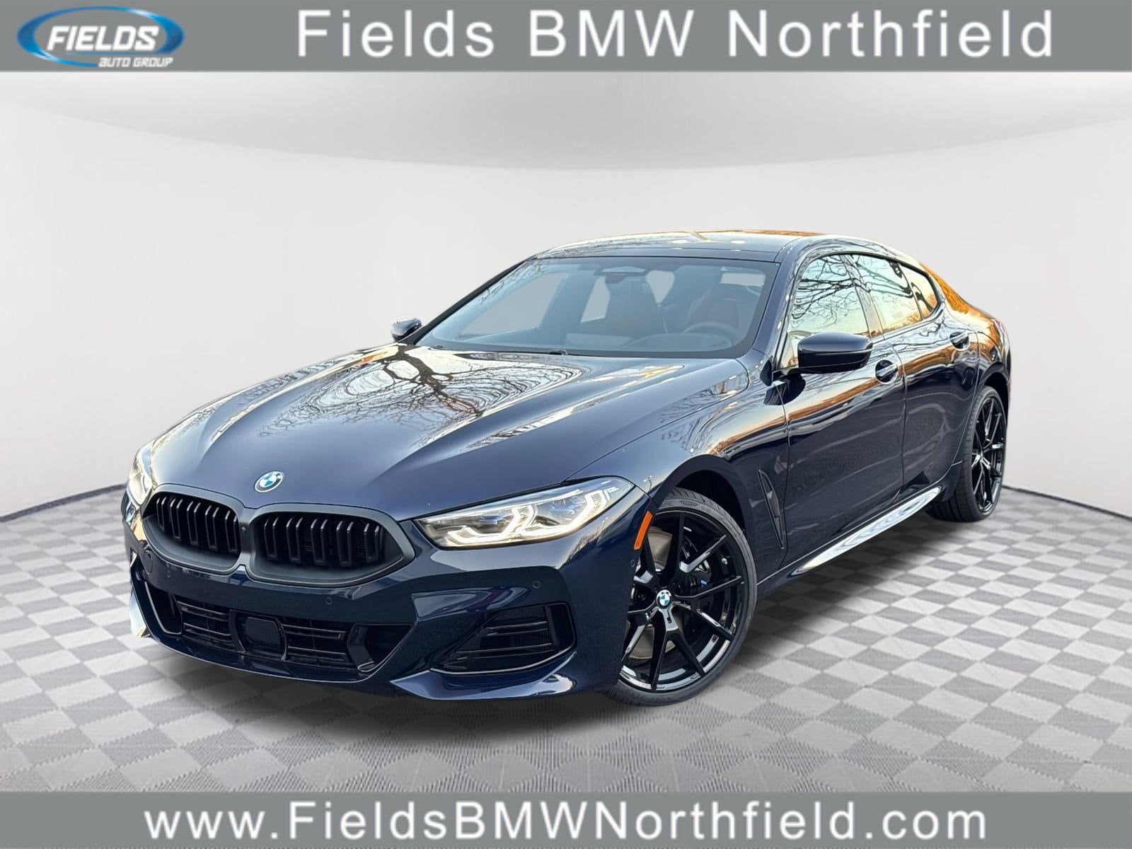 2026 BMW 8 Series 840i's photo