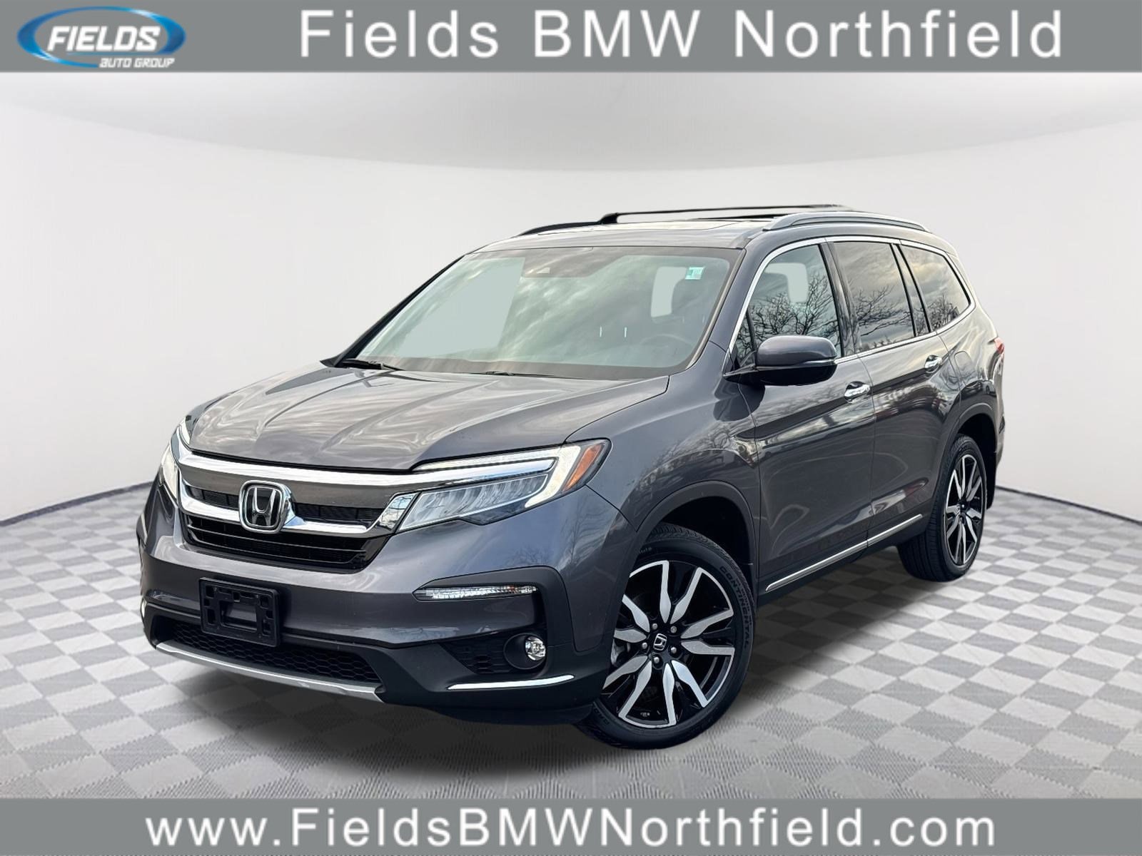 2022 Honda Pilot Elite's photo