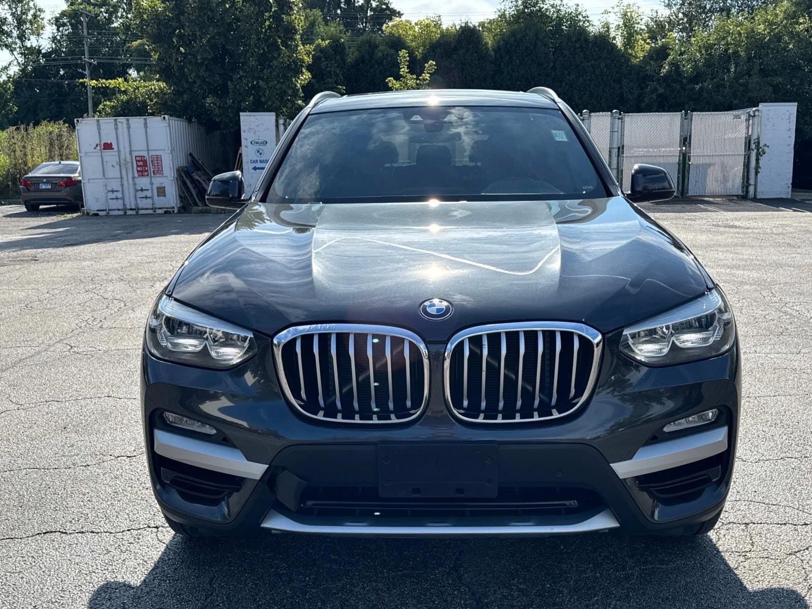 Used 2018 BMW X3 xDrive30i with VIN 5UXTR9C51JLD61902 for sale in Northfield, IL