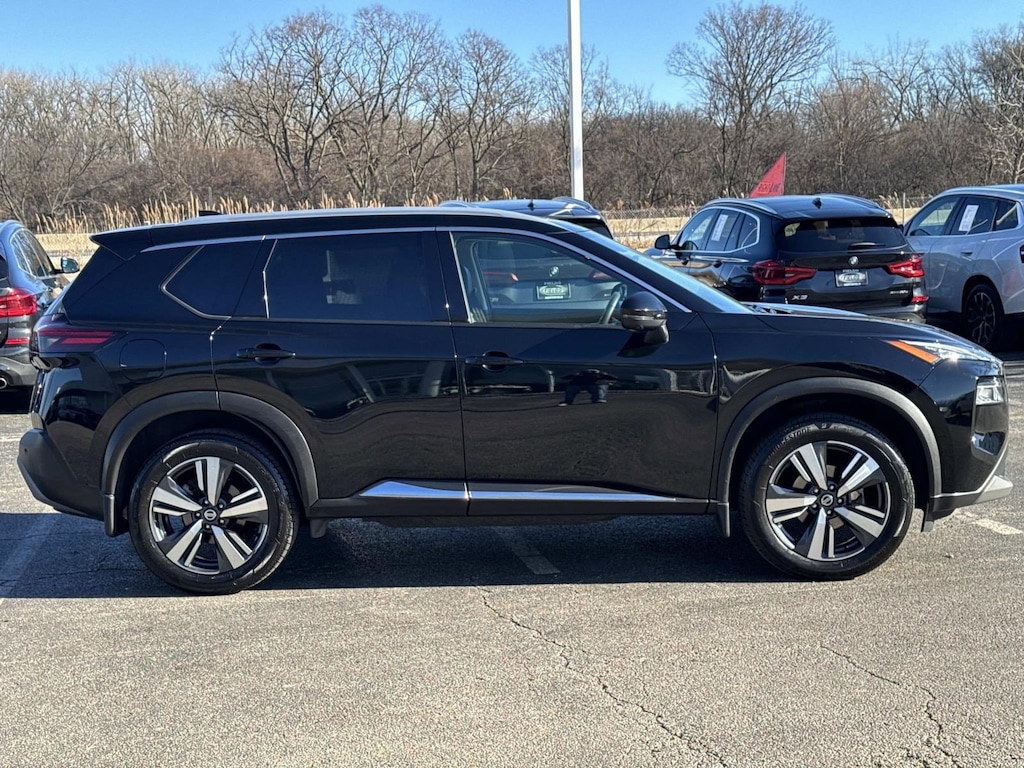 Used 2021 Nissan Rogue SL SUV