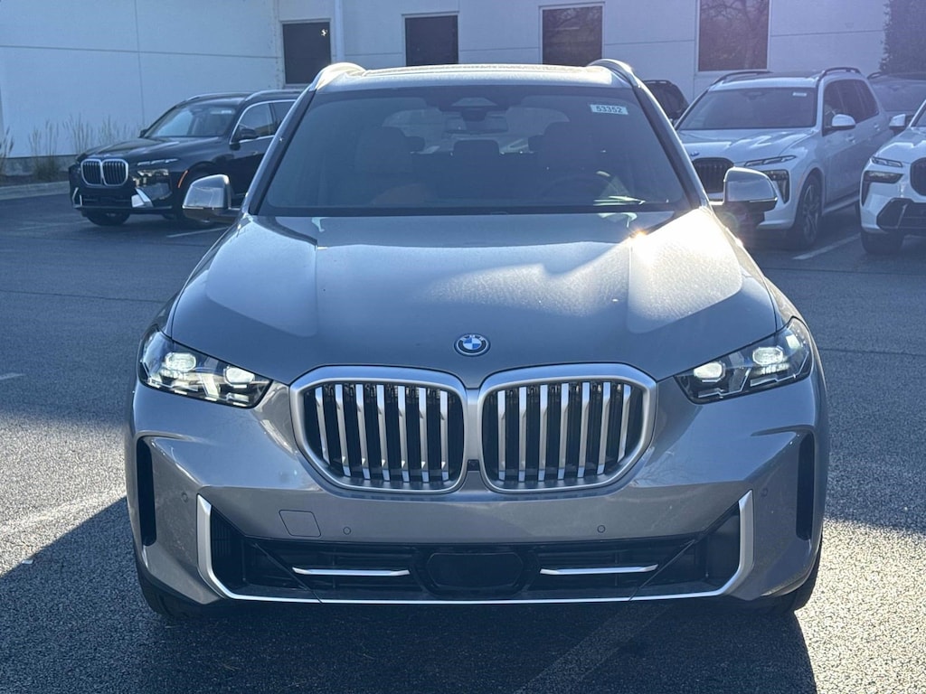 New 2026 BMW X5 PHEV xDrive50e SUV