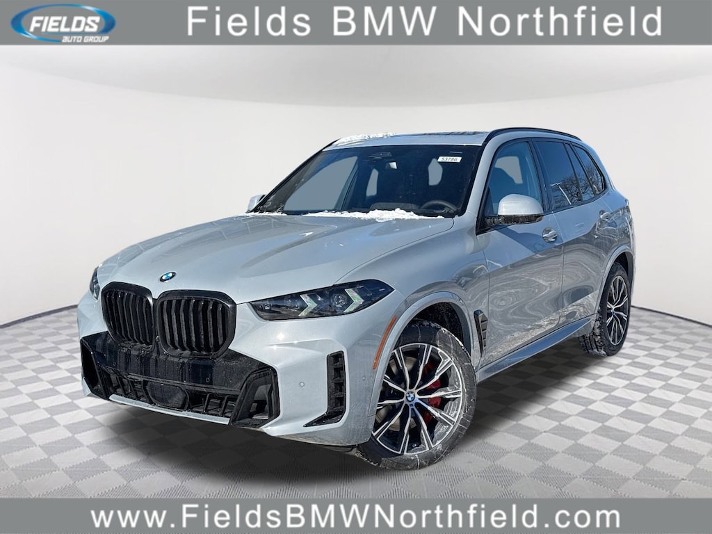 New 2026 BMW X5 xDrive40i SUV