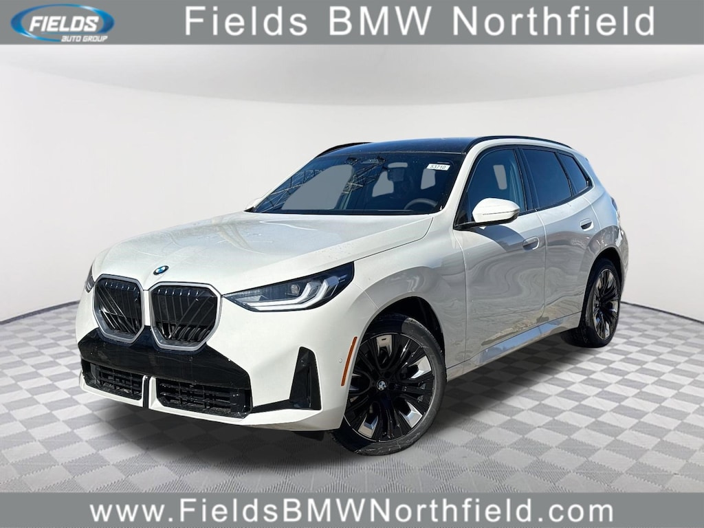 New 2026 BMW X3 30 xDrive SUV