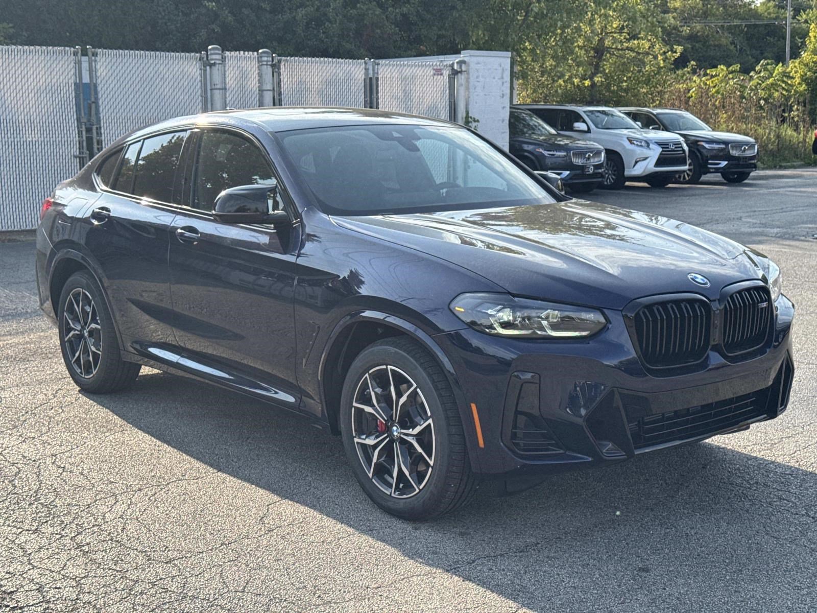 2025 Bmw X4 M40i photo 3