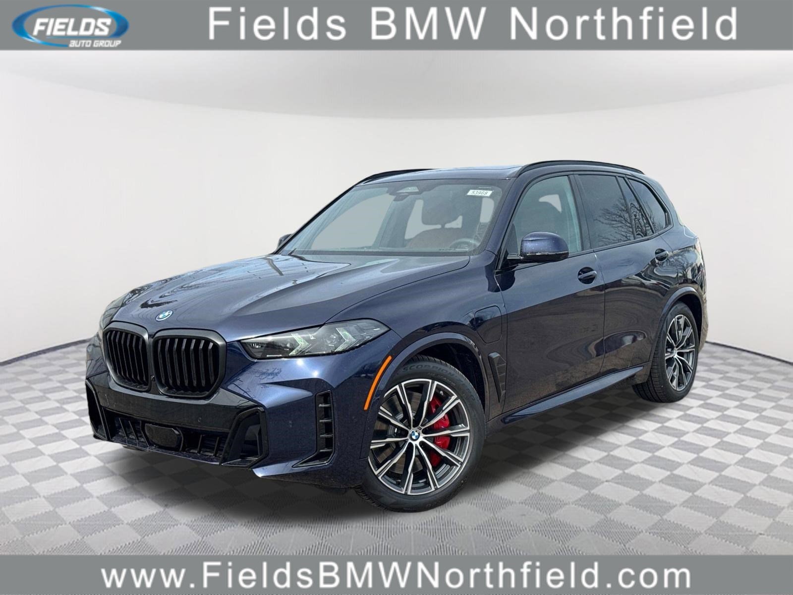 2026 BMW X5 xDrive50e's photo