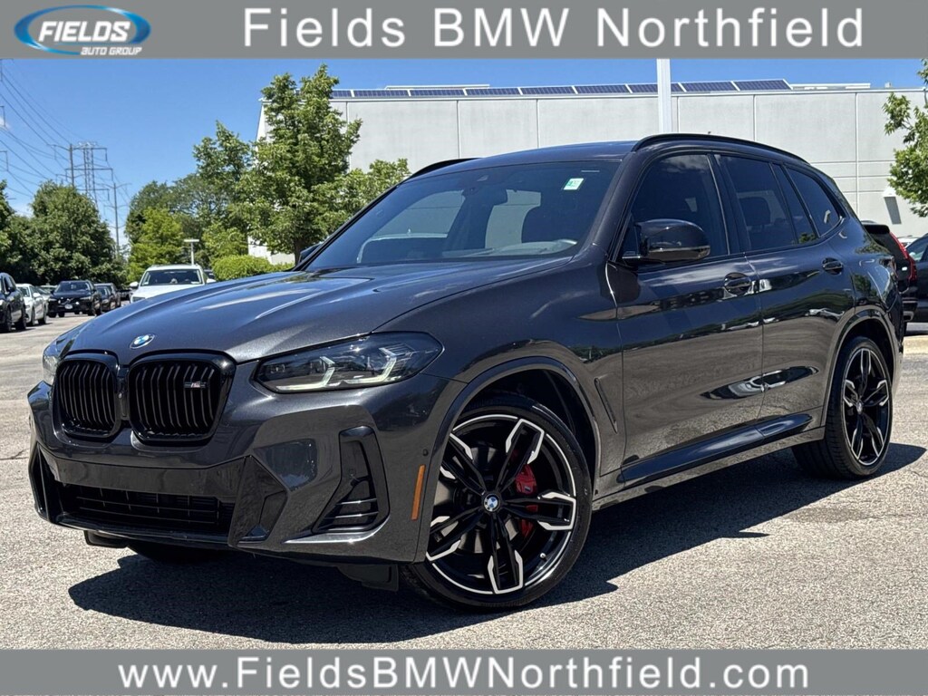Certified 2023 BMW X3 M40i SUV