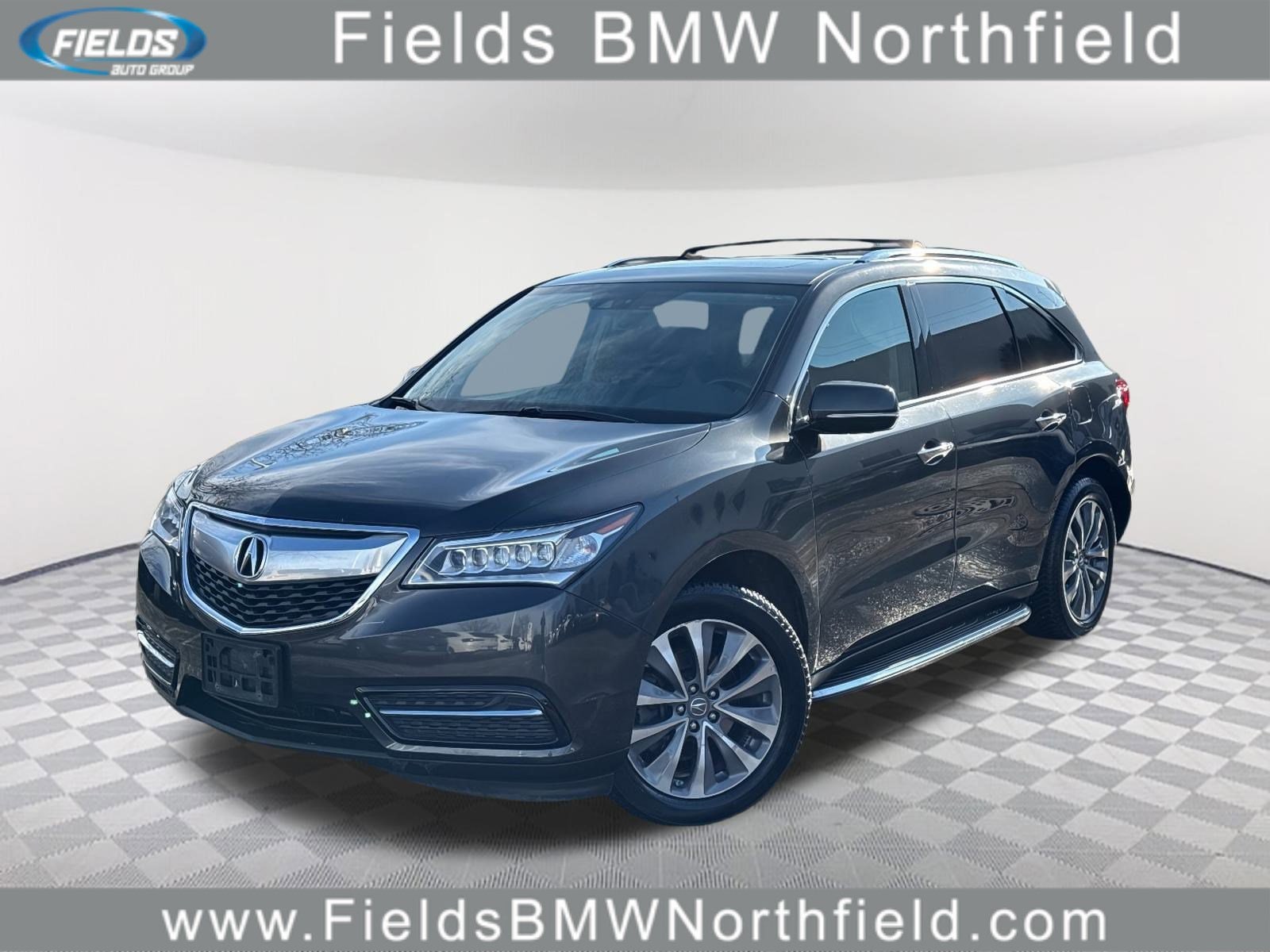 2014 Acura MDX Technology Package's photo