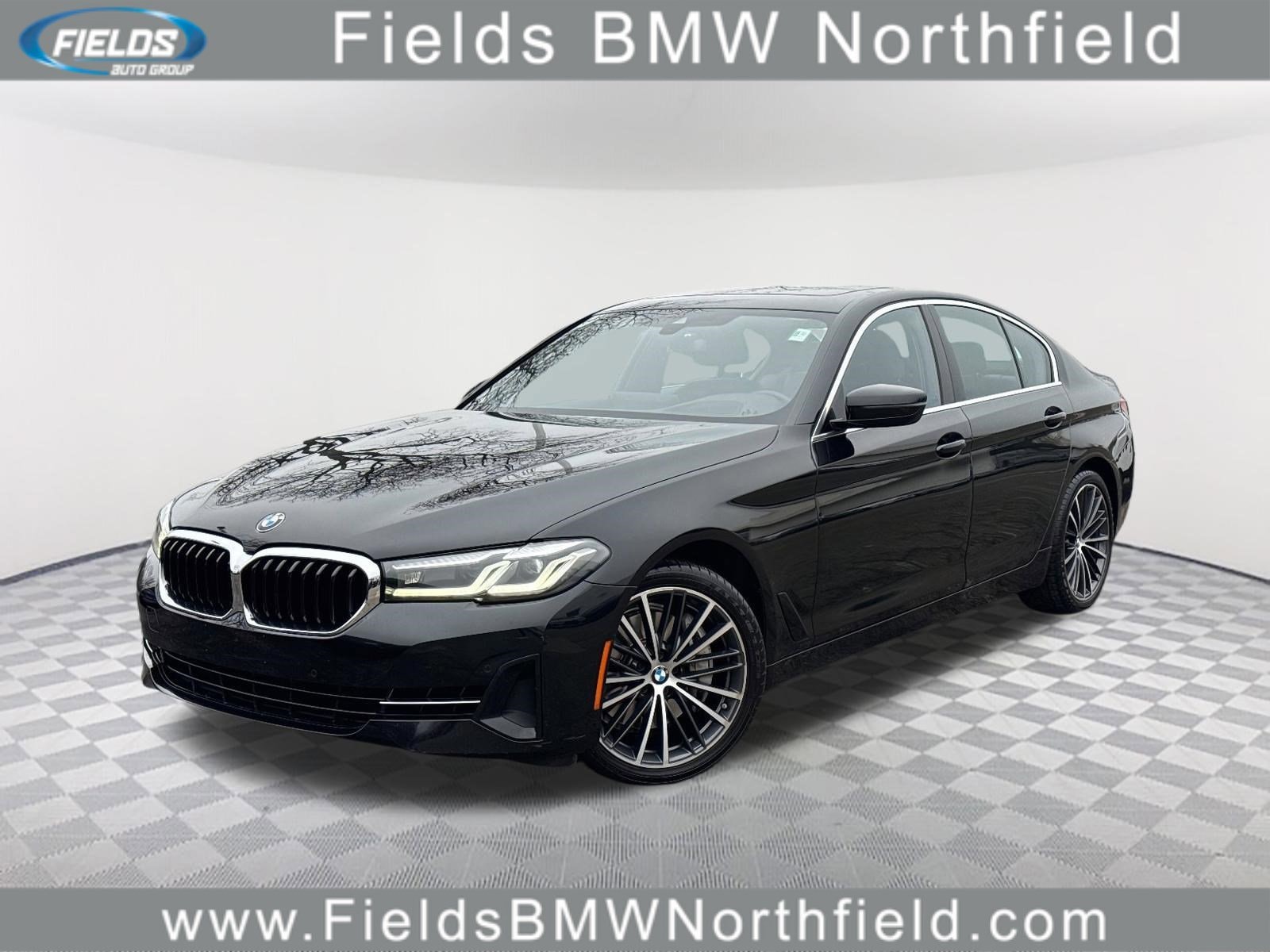 2021 BMW 5 Series 540i