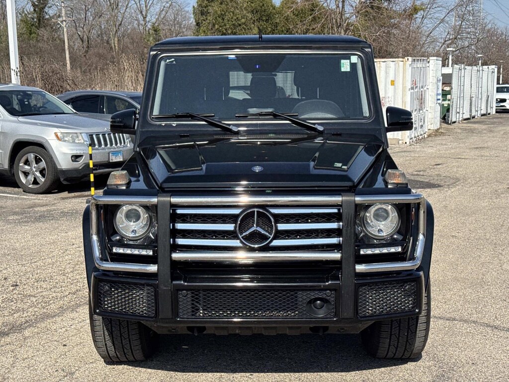 Used 2016 Mercedes-Benz G-Class G 550 SUV