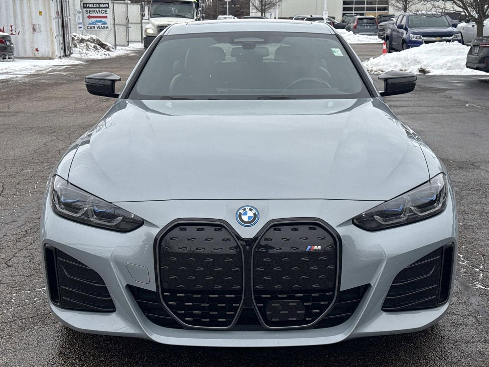 Certified 2023 BMW i4 M50 with VIN WBY33AW03PFN73451 for sale in Northfield, IL