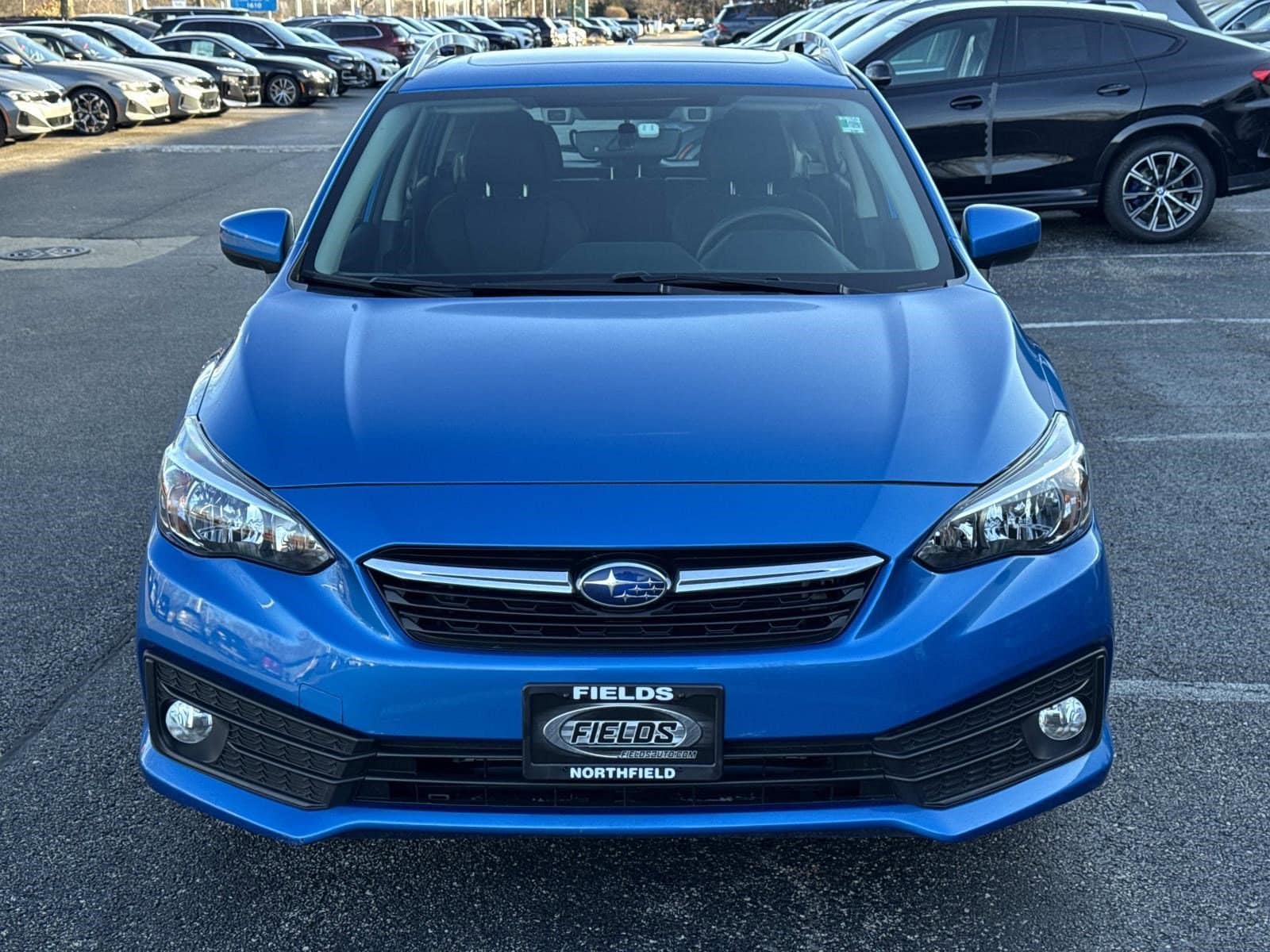 Used 2021 Subaru Impreza Premium with VIN 4S3GTAD64M3711067 for sale in Northfield, IL