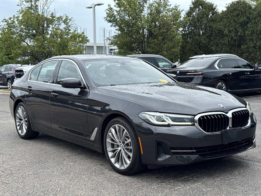 Certified 2023 BMW 5 Series 530i xDrive Sedan