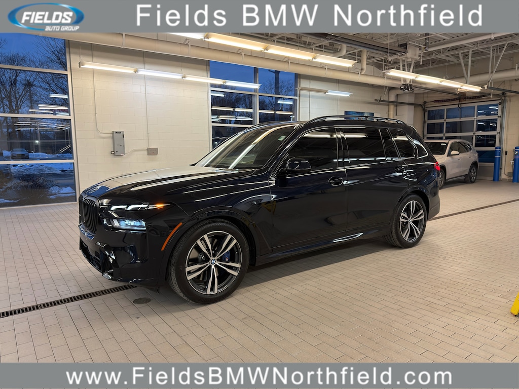 Certified 2023 BMW X7 xDrive40i SUV