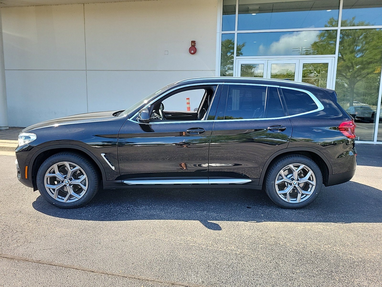 Certified 2021 BMW X3 30i with VIN 5UXTY5C05M9H92972 for sale in Northfield, IL