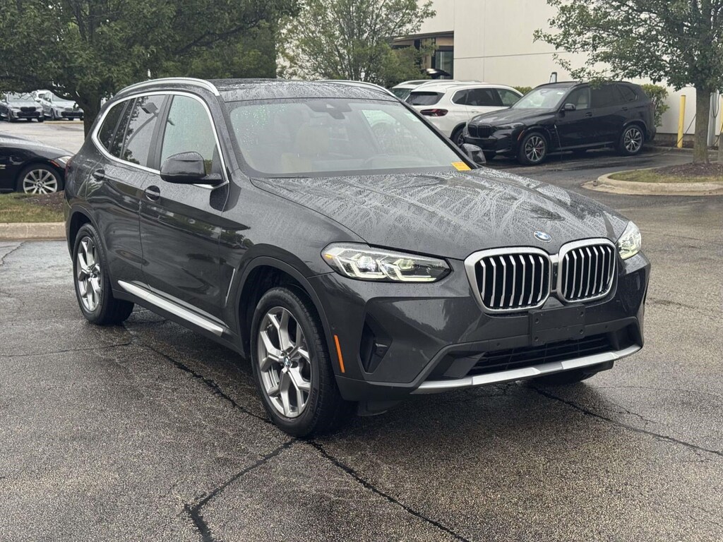 Certified 2024 BMW X3 xDrive30i SUV