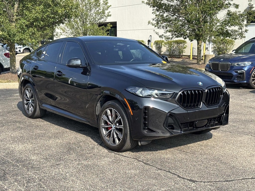 Certified 2024 BMW X6 xDrive40i SUV