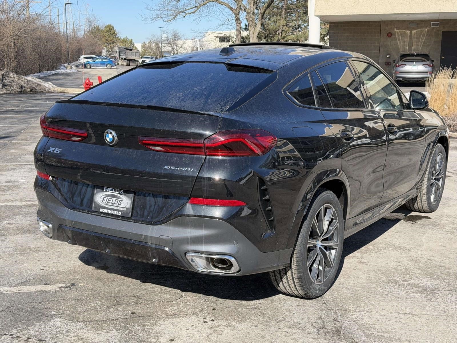 2026 BMW X6 40i