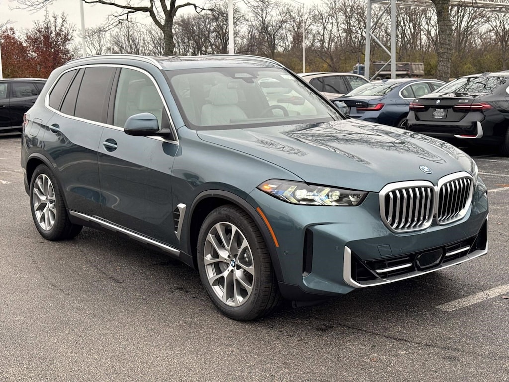 New 2026 BMW X5 PHEV xDrive50e SUV