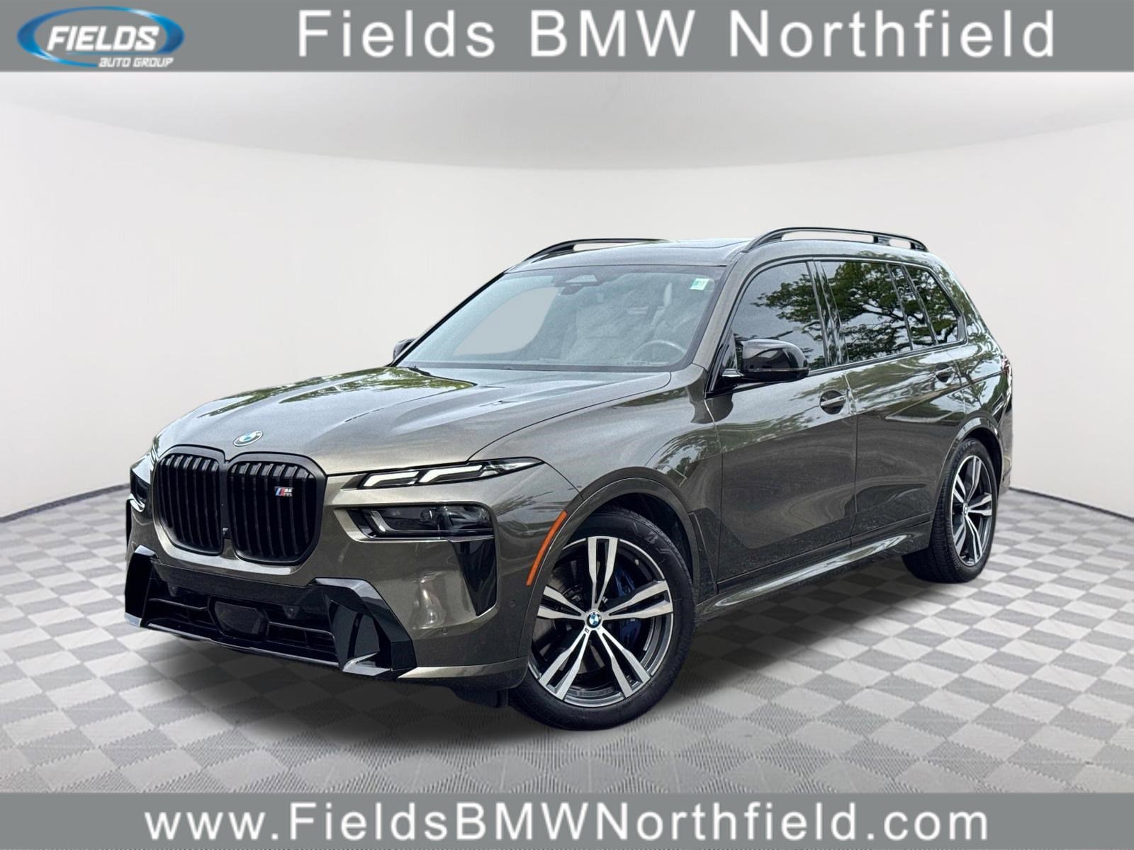 2024 BMW X7 M60i's photo