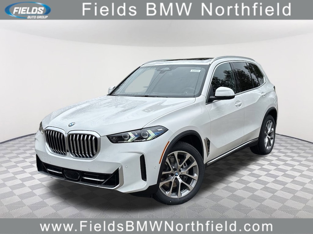 New 2026 BMW X5 xDrive40i SUV
