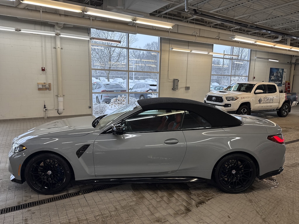 Used 2023 BMW M4 Competition xDrive Convertible