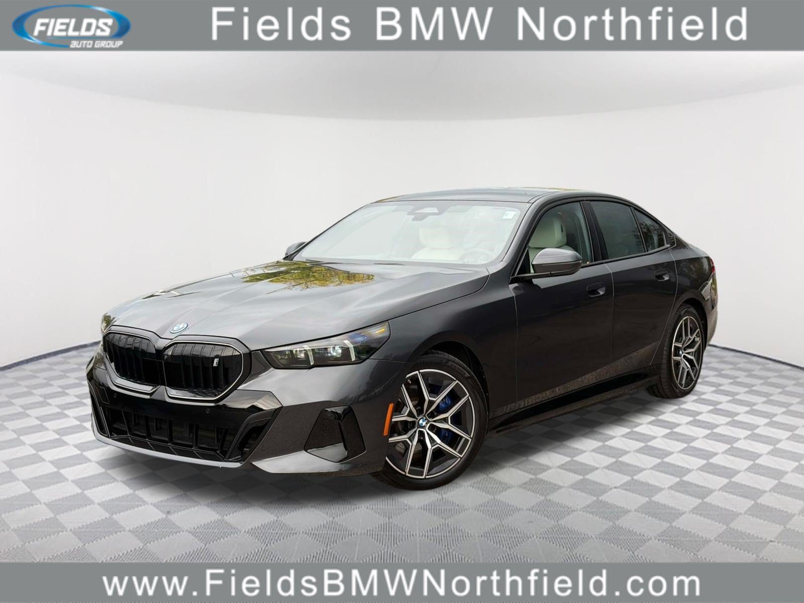 Used 2026 BMW i5 40 with VIN WBY33HG04TCX41195 for sale in Northfield, IL