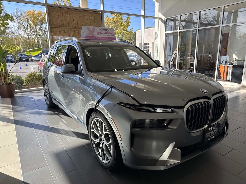 New 2025 BMW X7 xDrive40i SUV