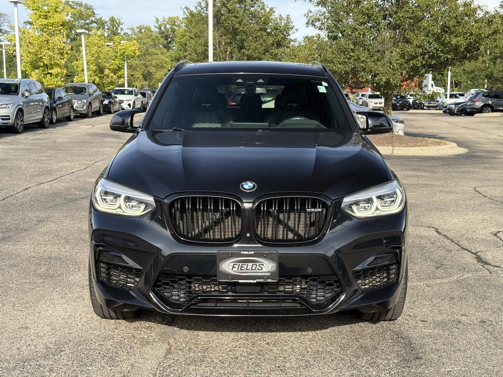 Used 2020 BMW X3 M Competition SUV
