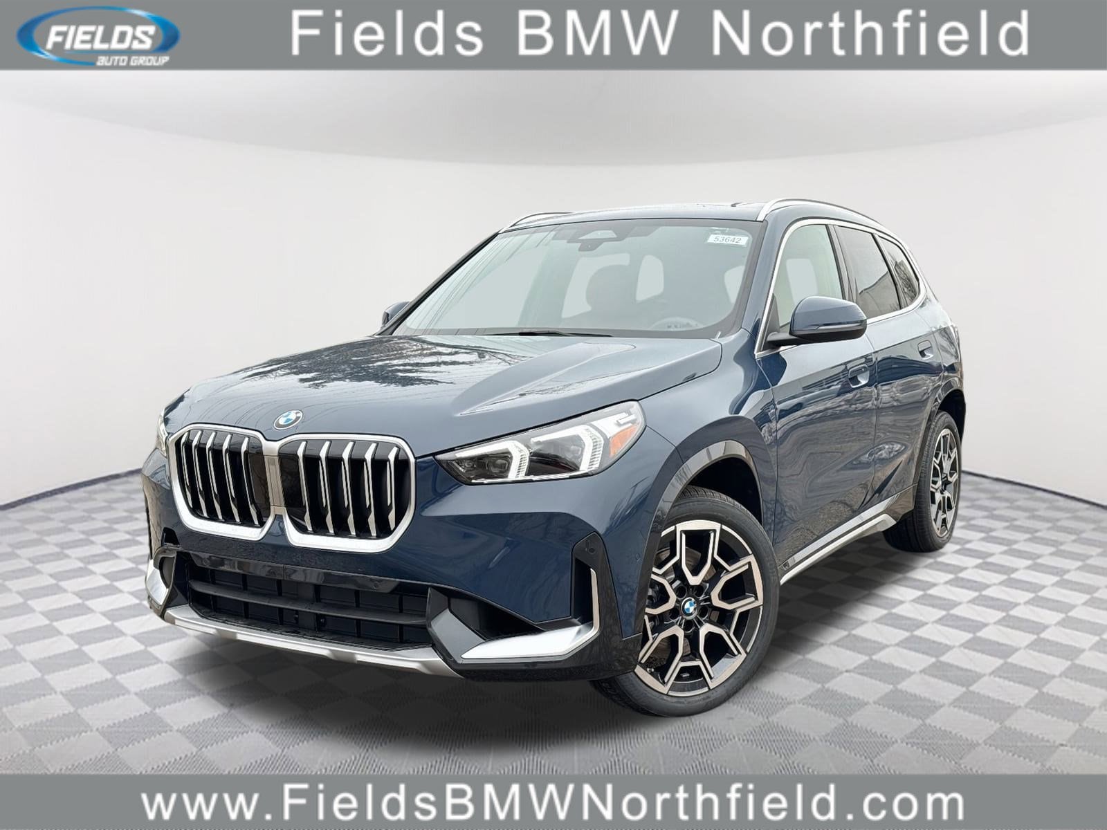 2026 BMW X1 28i's photo