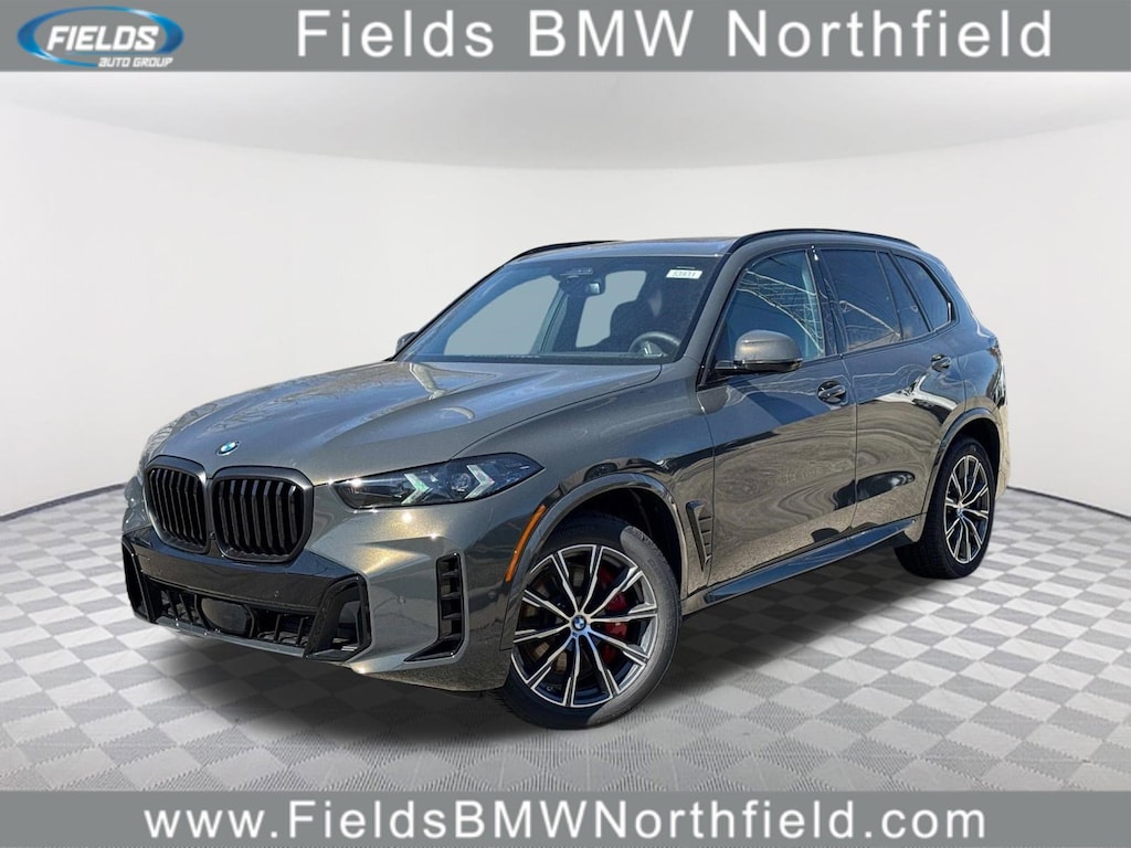 New 2026 BMW X5 xDrive40i SUV
