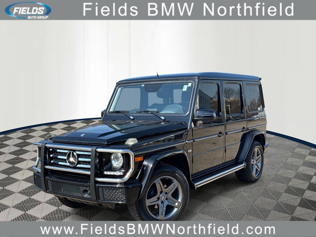 Used 2016 Mercedes-Benz G-Class G 550 SUV