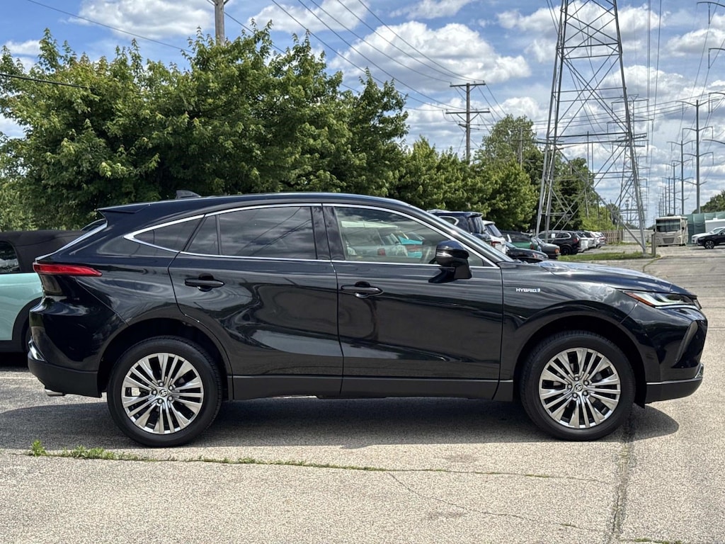 Used 2021 Toyota Venza Limited SUV