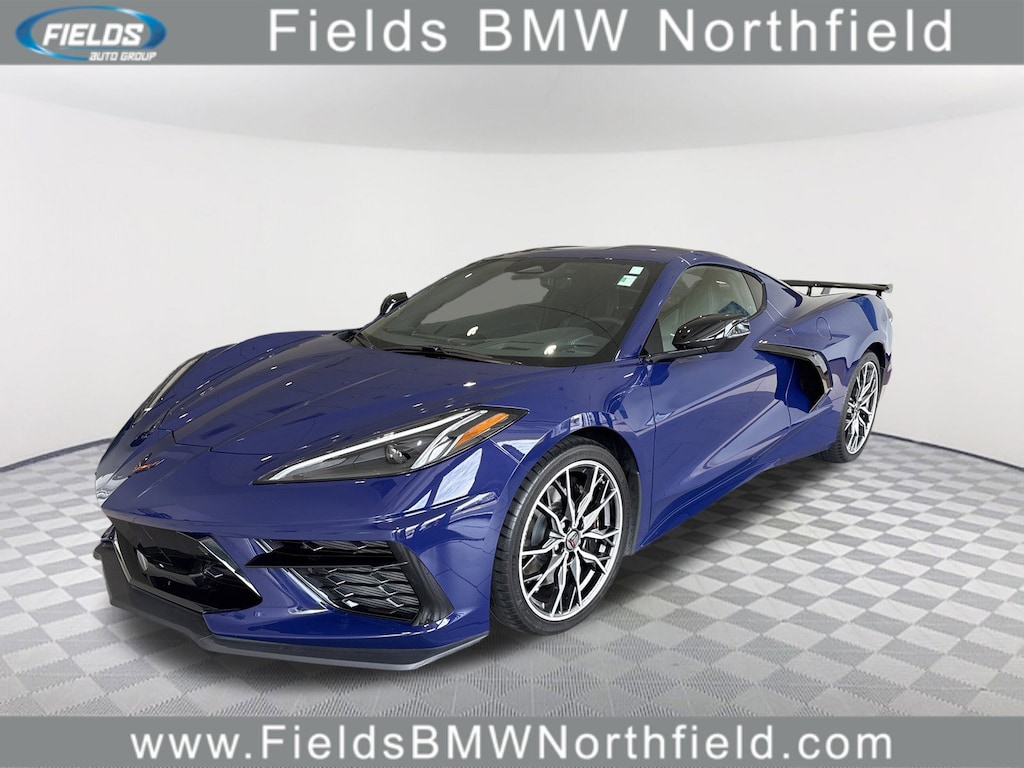 Used 2025 Chevrolet Corvette 2LT Coupe