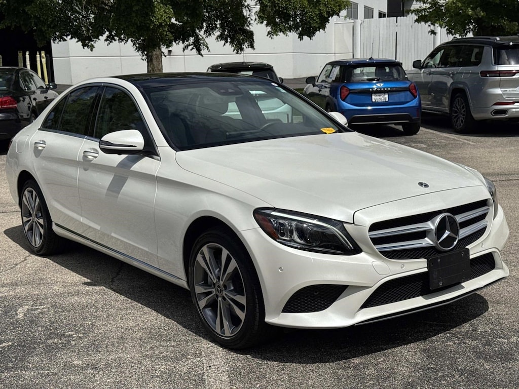 Used 2020 Mercedes-Benz C-Class C 300 Sedan