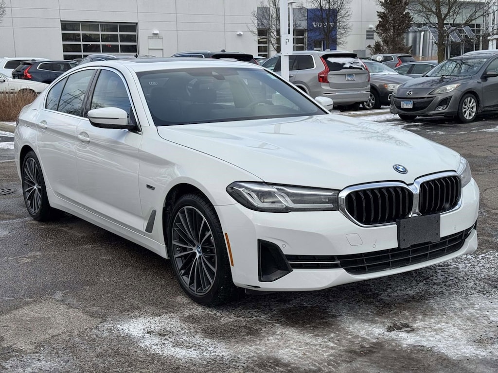 Certified 2023 BMW 5 Series 530e xDrive Sedan