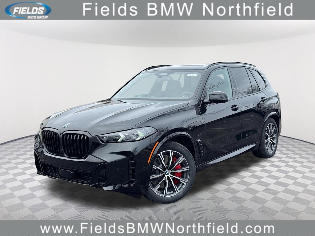 New 2026 BMW X5 PHEV xDrive50e SUV