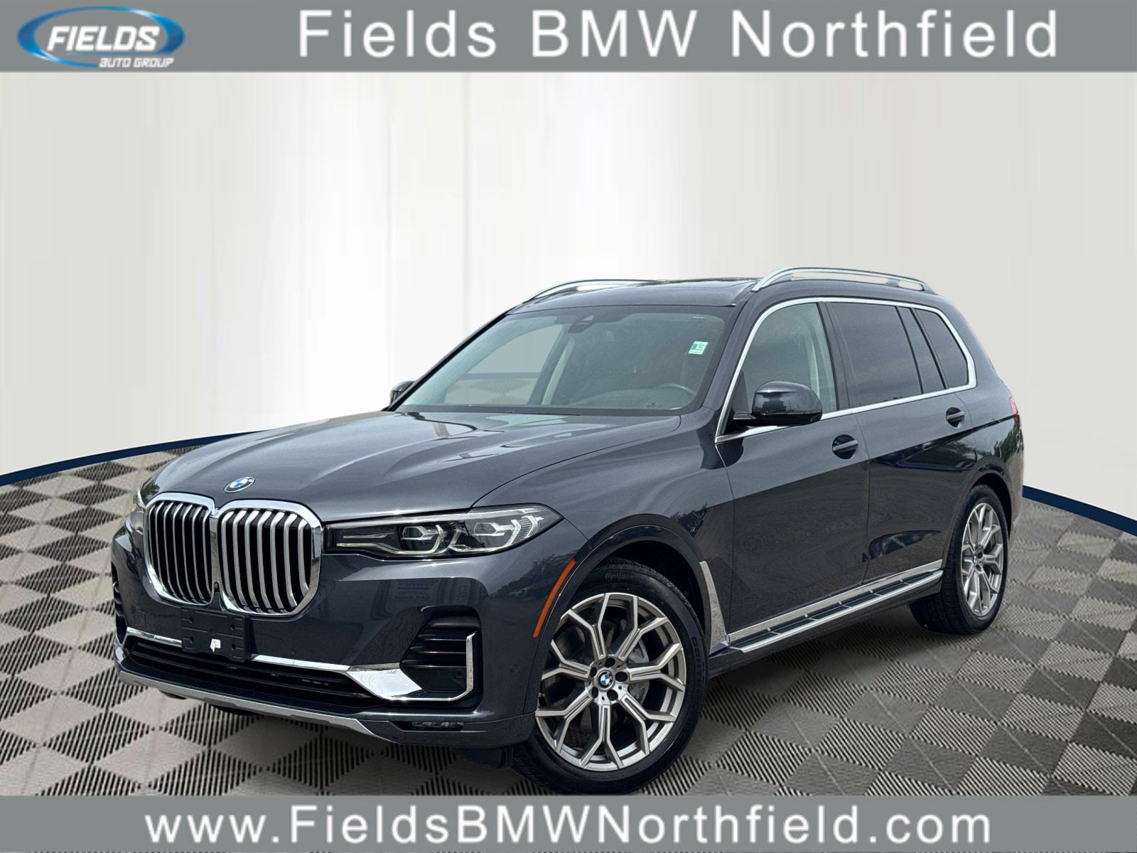 2019 BMW X7 xDrive40i's photo