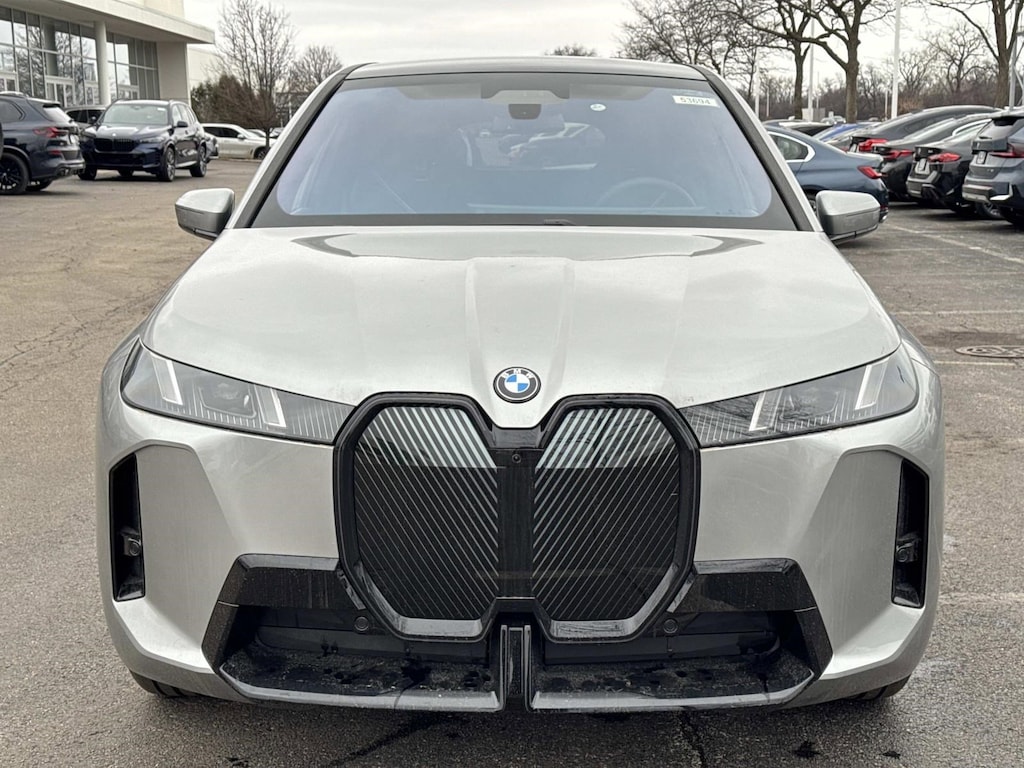 New 2026 BMW iX xDrive60 SUV